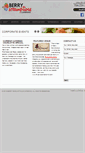 Mobile Screenshot of goberrycatering.com